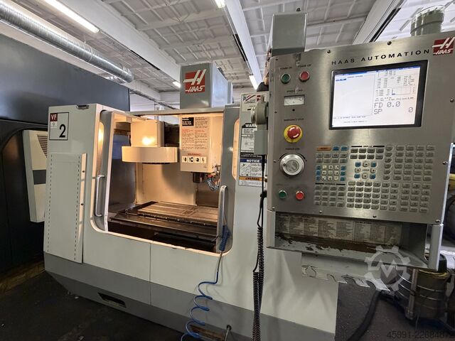  Haas VF-2BHE