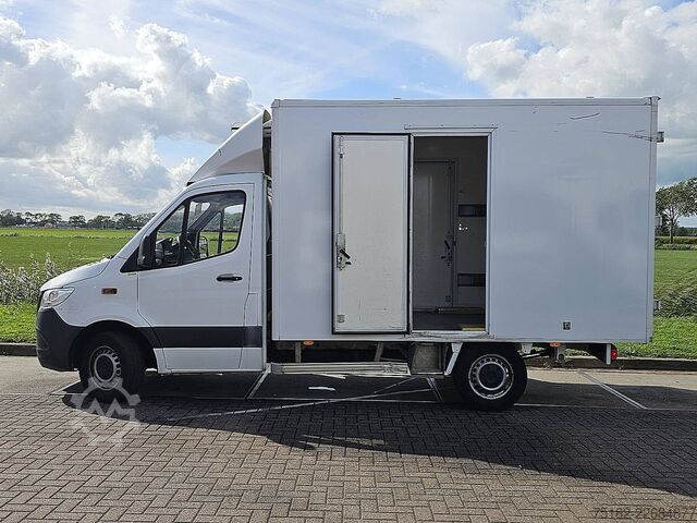 Koel-vriestransport (bestelbus) MERCEDES-BENZ SPRINTER 314 Koelwagen FRIGO AC!