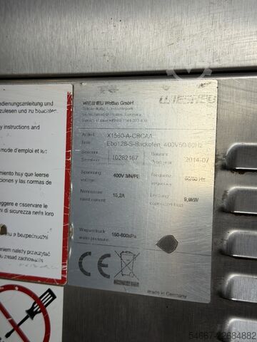 Bakeugn Wiesheu Oven 10282466