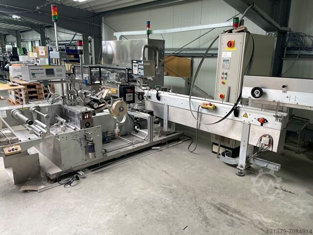 Machine de fermeture PFM S.p.A. Mistral BB