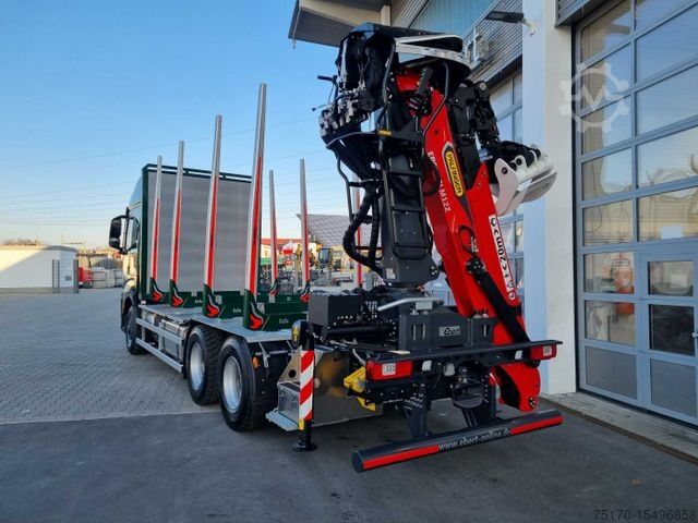 Camião florestal IVECO X-Way AS300X57 Z/P HR ON+ 6x4 (6x6 Hi Traction)