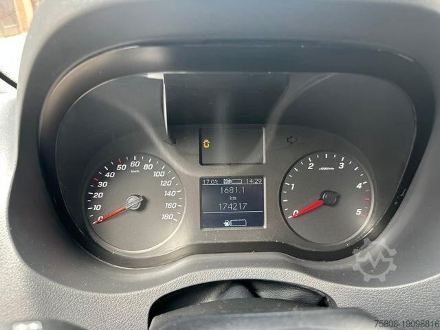 Verhollinen pakettiauto MERCEDES-BENZ Sprinter 316CDI E6D Pritche LBW 750KG Klima