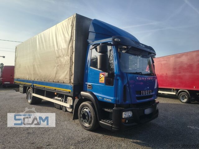 Camion cu prelată Iveco Eurocargo 120E25 | 2013 Centinato E 5