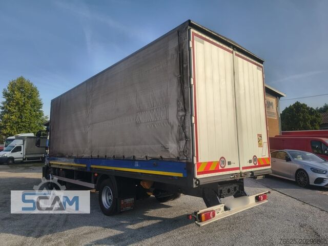Camion cu prelată Iveco Eurocargo 120E25 | 2013 Centinato E 5