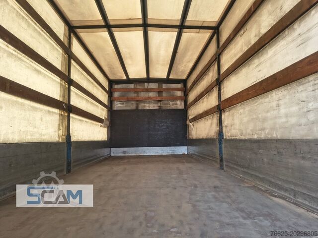 Camion cu prelată Iveco Eurocargo 120E25 | 2013 Centinato E 5