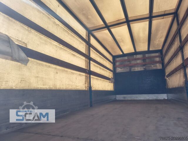 Camion cu prelată Iveco Eurocargo 120E25 | 2013 Centinato E 5