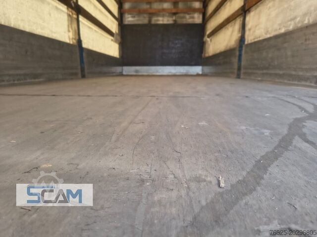 Camion cu prelată Iveco Eurocargo 120E25 | 2013 Centinato E 5