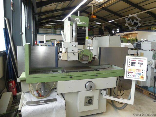 آلة طحن السطح Geibel & Hotz FS 635-Z-SA