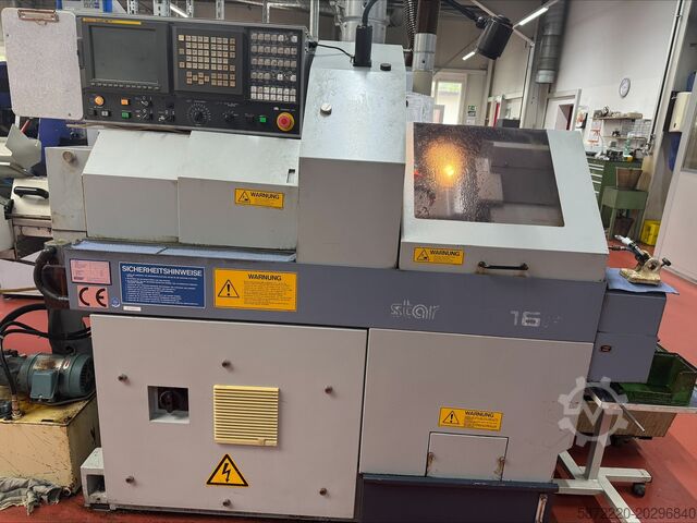Máy tiện kiểu Thụy Sĩ Star SA16A