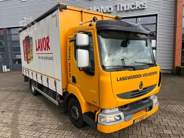 Συρόμενος μουσαμάς Renault MIDLUM 180.10 L E5 / AIRCO / LUCHTVERING / SCHU...
