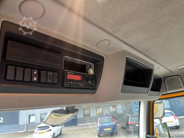 Συρόμενος μουσαμάς Renault MIDLUM 180.10 L E5 / AIRCO / LUCHTVERING / SCHU...