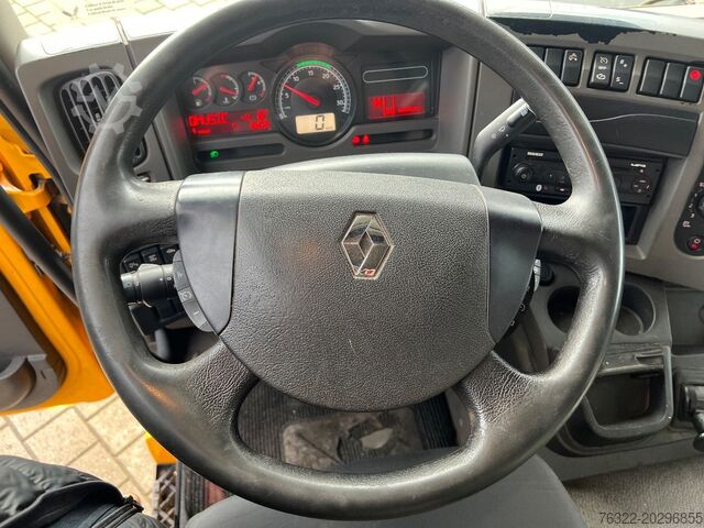 Συρόμενος μουσαμάς Renault MIDLUM 180.10 L E5 / AIRCO / LUCHTVERING / SCHU...