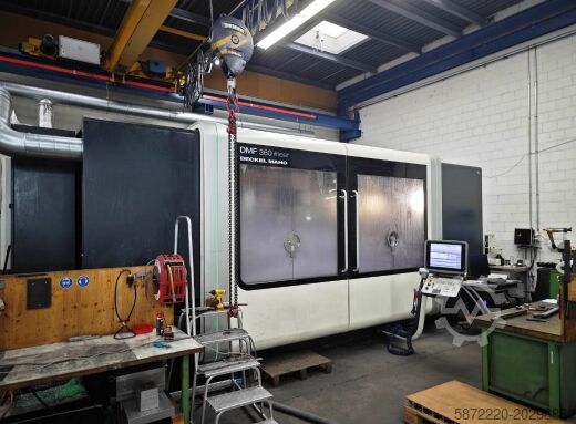 CNC sústružnícko-frézovacie centrum DMG DMF360 linear