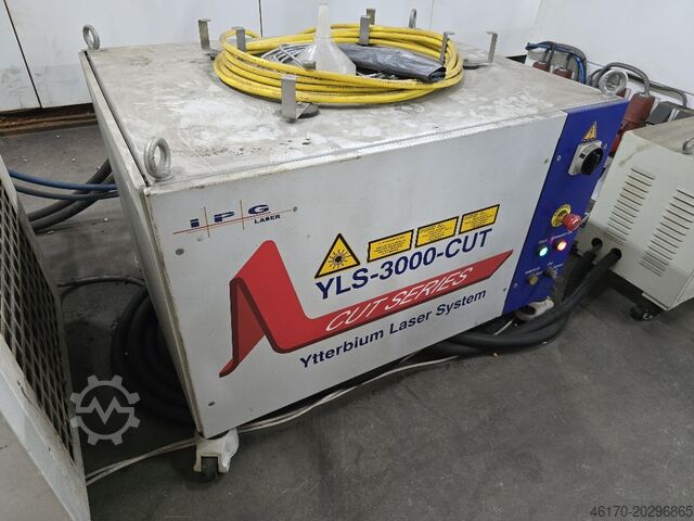 Laserskjæremaskin Bodor P Series 3015