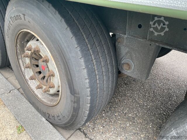 Подвижен под H&w Walking Floor 95m3 / Liftaxle / SAF Axles / Dis...
