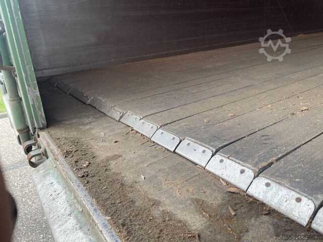 Flytende gulv H&w Walking Floor 95m3 / Liftaxle / SAF Axles / Dis...