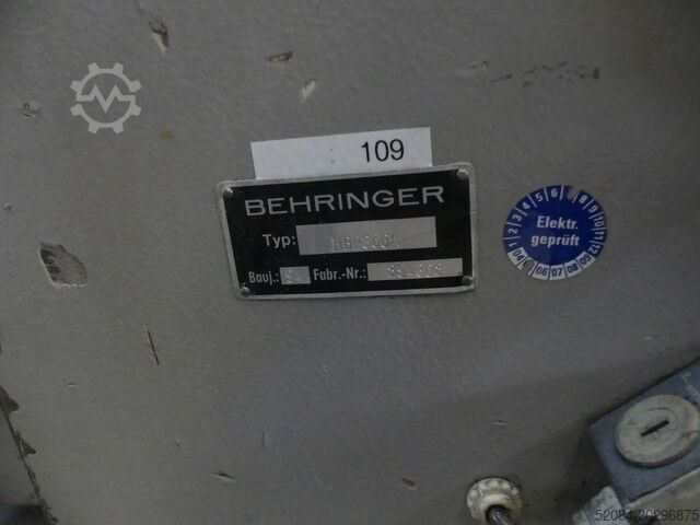 Behringer - fierăstrău panglică Behringer HBP360A