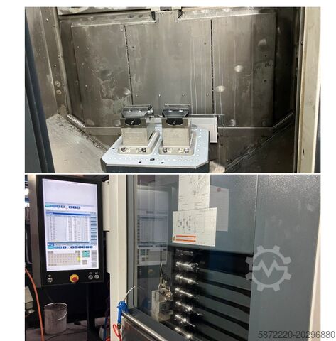 Centru de prelucrare orizontal Heller HF3500