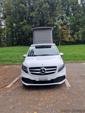 Camper Mercedes Marco Polo 250d | Camper 2 Posti | Tetto Sollevabile