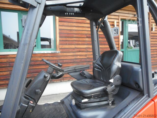 फोर्कलिफ्ट Linde H30D Triplex 5,4m + SS