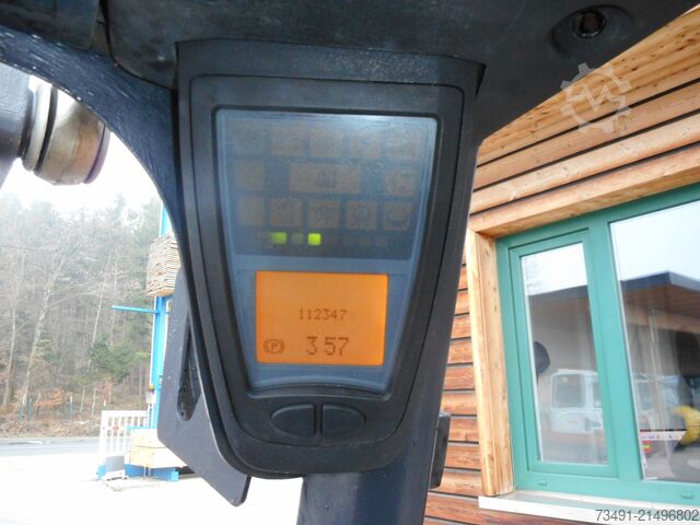 फोर्कलिफ्ट Linde H30D Triplex 5,4m + SS