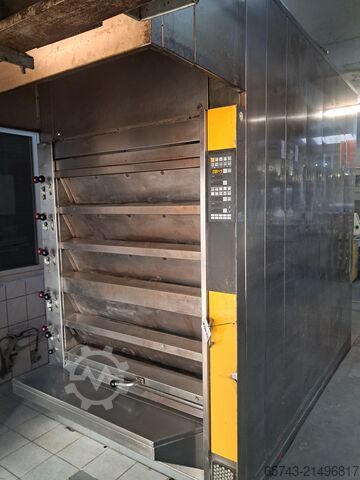 शेल्व बेकरी ओवन Miwe IDEAL