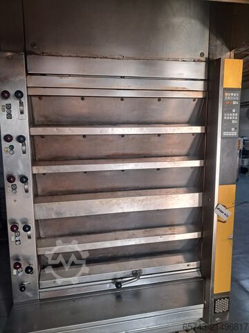 शेल्व बेकरी ओवन Miwe IDEAL