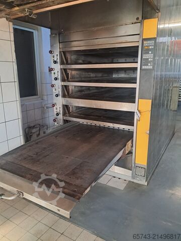 शेल्व बेकरी ओवन Miwe IDEAL