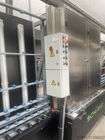Lavatrice verticale per vetri SCHIAVO TOP 1600