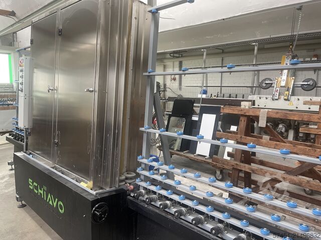 Lavatrice verticale per vetri SCHIAVO TOP 1600