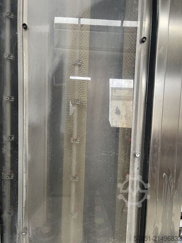 Lavatrice verticale per vetri SCHIAVO TOP 1600