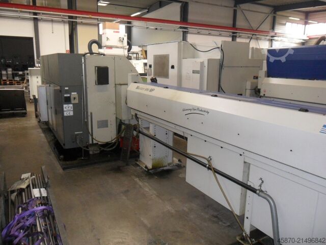 Tornio CNC Gildemeister CTX400-S2