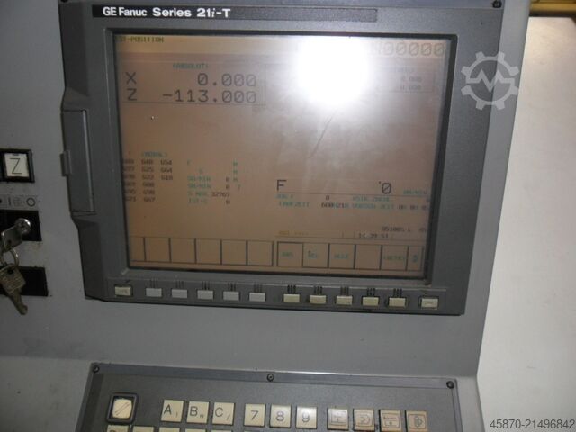 Tornio CNC Gildemeister CTX400-S2