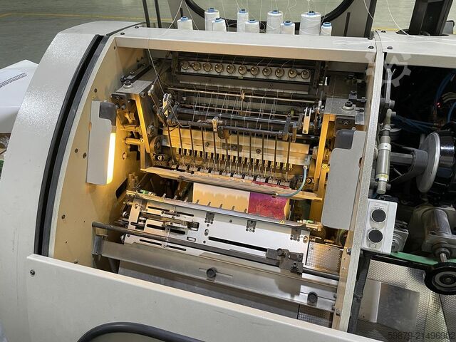 Meccanotecnica धागा सिलाई मशीन Aster 160 OS (2004) Meccanotecnica Aster 160 OS