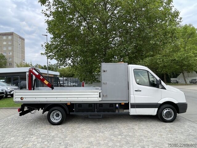 픽업 밴 VW Crafter Pritsche 2.0 TDI 50 35 Kran*Webasto*