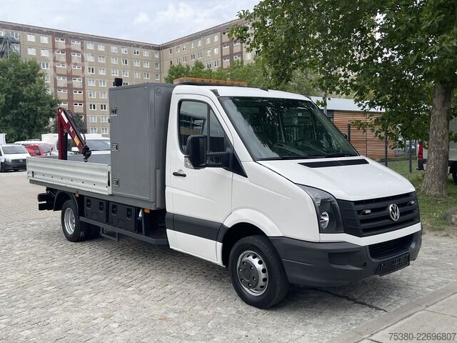 픽업 밴 VW Crafter Pritsche 2.0 TDI 50 35 Kran*Webasto*