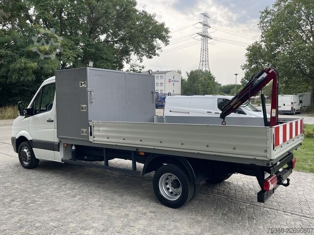 픽업 밴 VW Crafter Pritsche 2.0 TDI 50 35 Kran*Webasto*