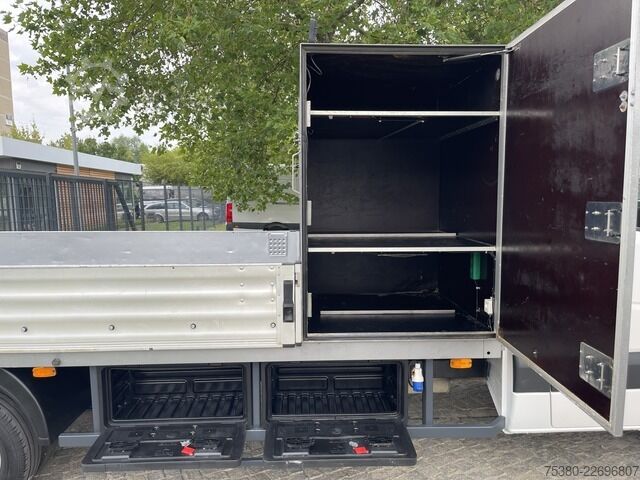 픽업 밴 VW Crafter Pritsche 2.0 TDI 50 35 Kran*Webasto*