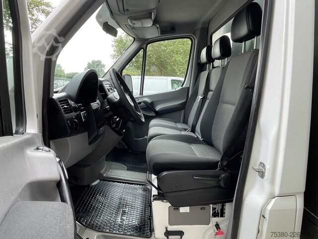 픽업 밴 VW Crafter Pritsche 2.0 TDI 50 35 Kran*Webasto*
