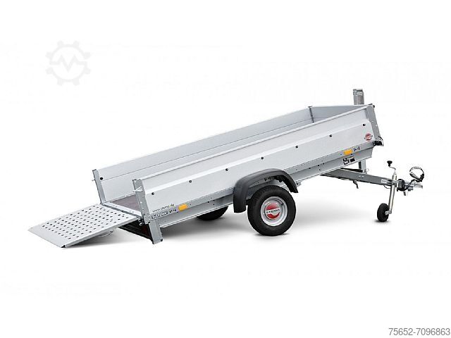 รถเทรลเลอร์ Stema Stema REX 25 2,51x1,28m 750 kg