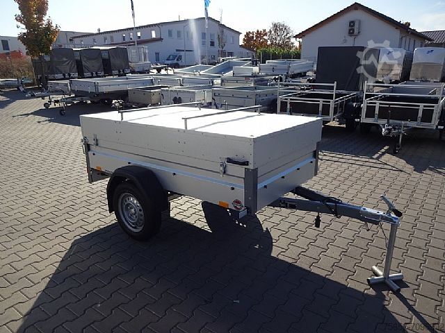 Reboques de automóveis Stema Deckelanhänger 2,01×1,08×0,53m 750kg