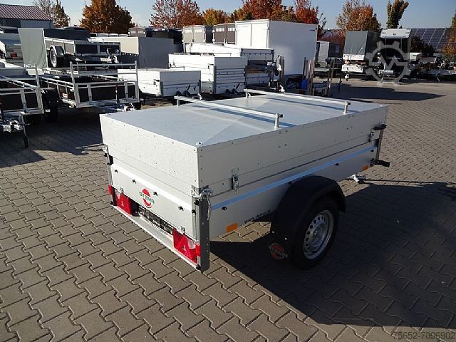 Reboques de automóveis Stema Deckelanhänger 2,01×1,08×0,53m 750kg