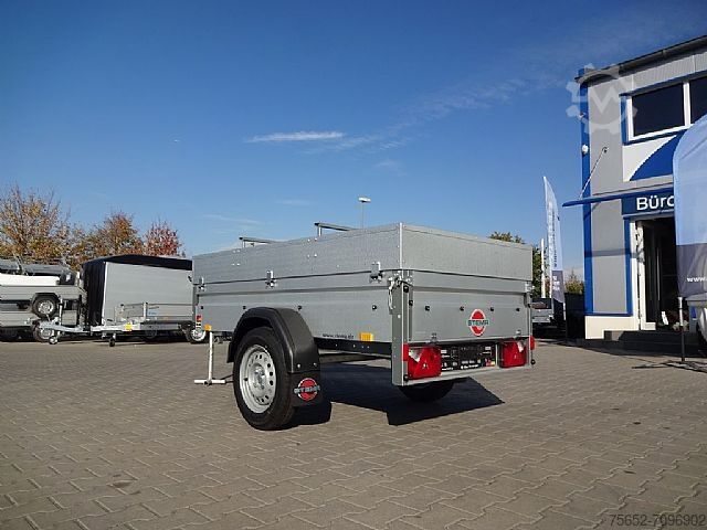Reboques de automóveis Stema Deckelanhänger 2,01×1,08×0,53m 750kg