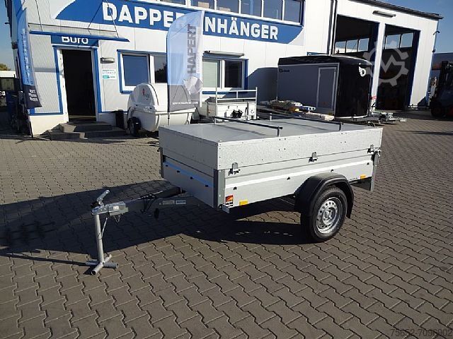 Reboques de automóveis Stema Deckelanhänger 2,01×1,08×0,53m 750kg