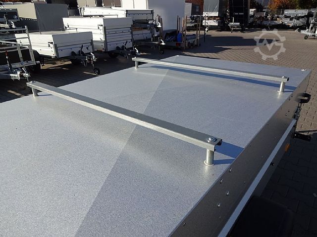 Reboques de automóveis Stema Deckelanhänger 2,01×1,08×0,53m 750kg