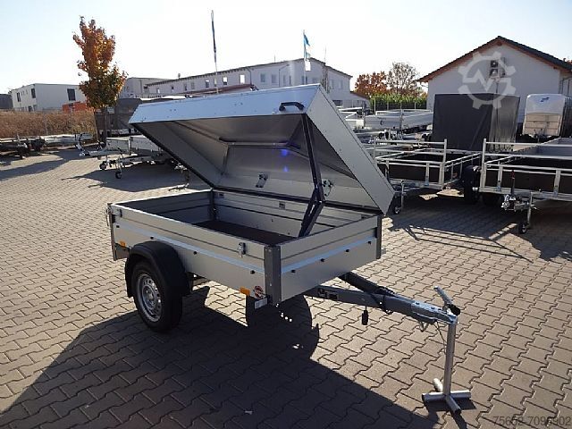 Reboques de automóveis Stema Deckelanhänger 2,01×1,08×0,53m 750kg