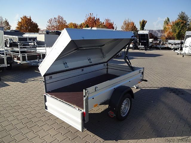 Reboques de automóveis Stema Deckelanhänger 2,01×1,08×0,53m 750kg