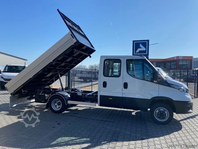 Three-way tipper van IVECO Daily 50C18H DOKA 3SKIPPER AHK STDH DIFFSPER LED