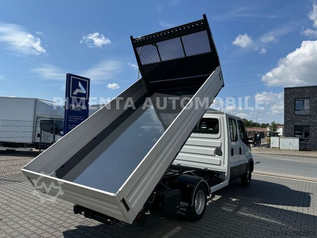 Three-way tipper van IVECO Daily 50C18H DOKA 3SKIPPER AHK STDH DIFFSPER LED