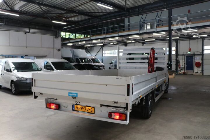 Platformwagen met kraan Opel Movano OPEN LAADBAK | MAXILIFT 250KG | KRAAN | ...